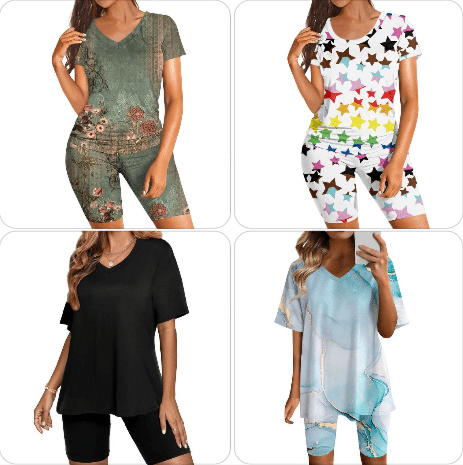 https://i5.walmartimages.com/seo/Sksloeg-Summer-Outfits-for-Women-2024-Trendy-Curvy-Grid-Print-Casual-2-Piece-Outfits-Short-Sleeve-Tee-Shirt-and-Biker-Shorts-Set-Light-Gray-XS_0117a91e-e99a-4057-9a42-742b641dd7e9.d54bb54b9e33c417f05f2d42ec7fd6b0.jpeg