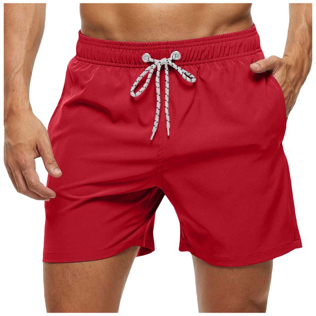 Sksloeg Mens Swimsuit Trunks FastDrying Stretch Mens Bathing Suit 5
