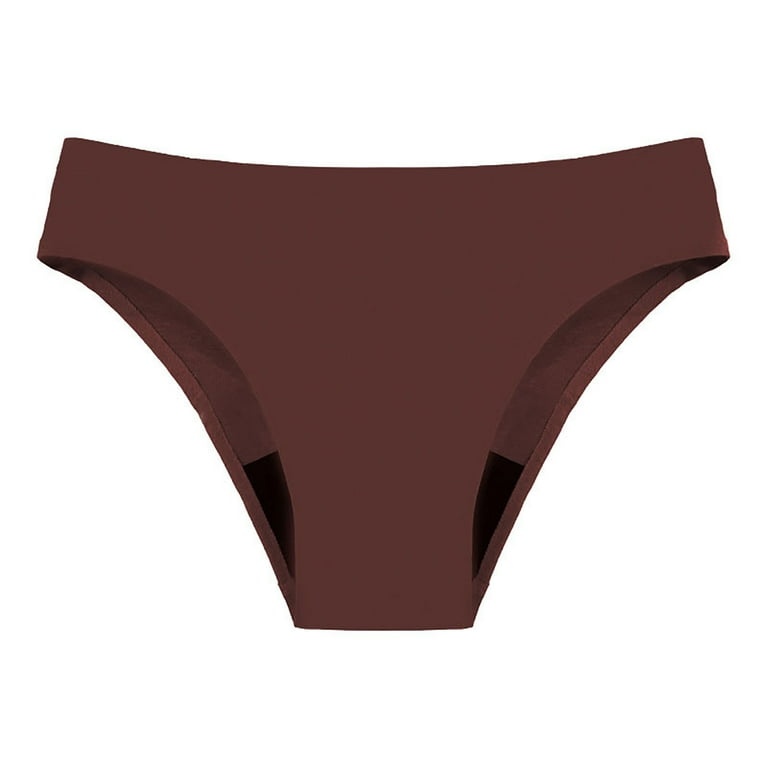 Sksloeg Thong Underwear Period Swimwear Leakproof Menstrual Bikini