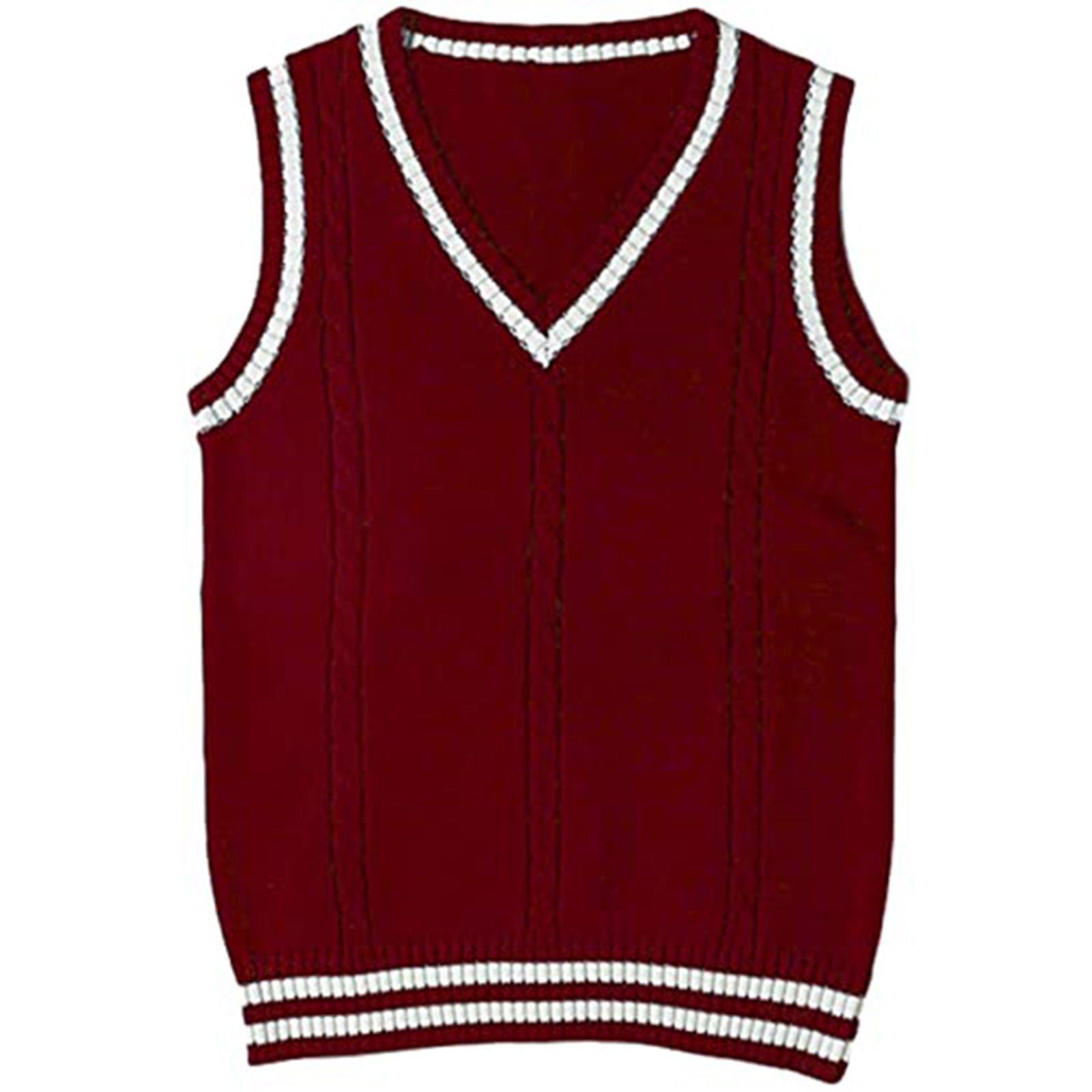 Knit Sweater Vest