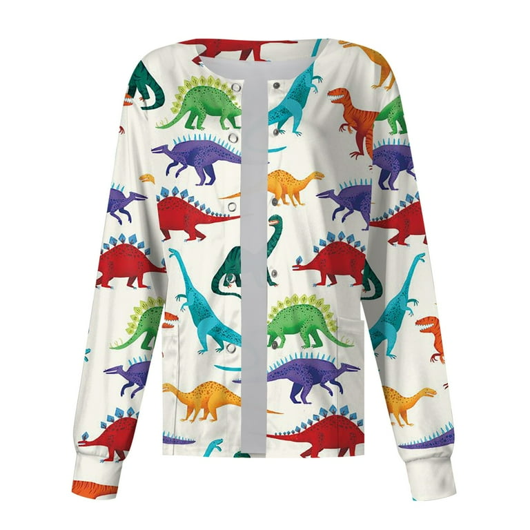Ladies sequin shop dinosaur jumper