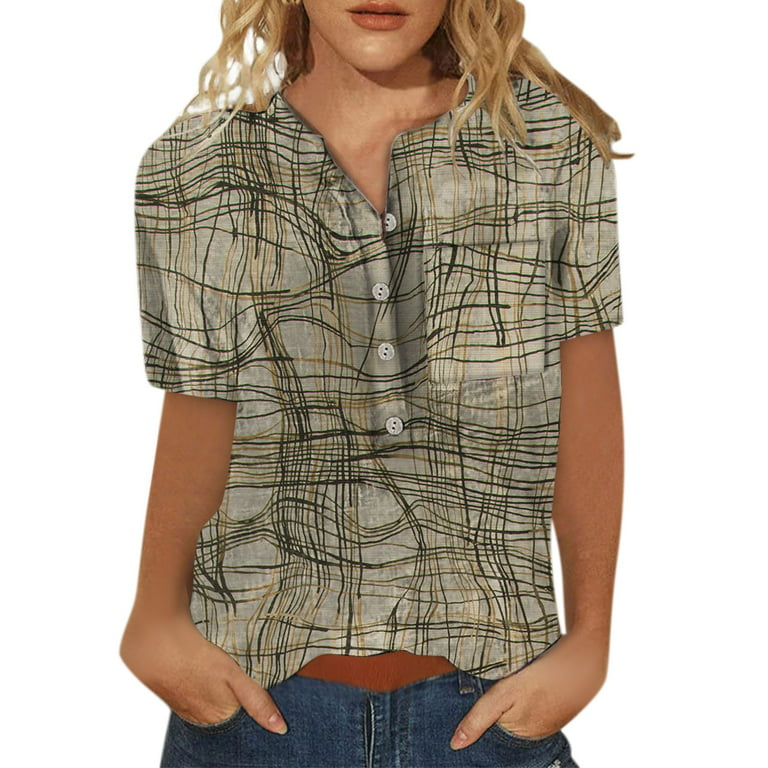 https://i5.walmartimages.com/seo/Sksloeg-Womens-Blouses-Plus-Size-Sketch-Lines-Printed-Tops-Women-2024-Button-Down-Fashion-Casual-Short-Sleeve-Shirts-Blouse-Pocket-Khaki-XXXL_d3da42d9-9f9b-4e03-8667-5092be9900f2.4906a419d19e1889bc997c75e5cc7f1d.jpeg?odnHeight=768&odnWidth=768&odnBg=FFFFFF