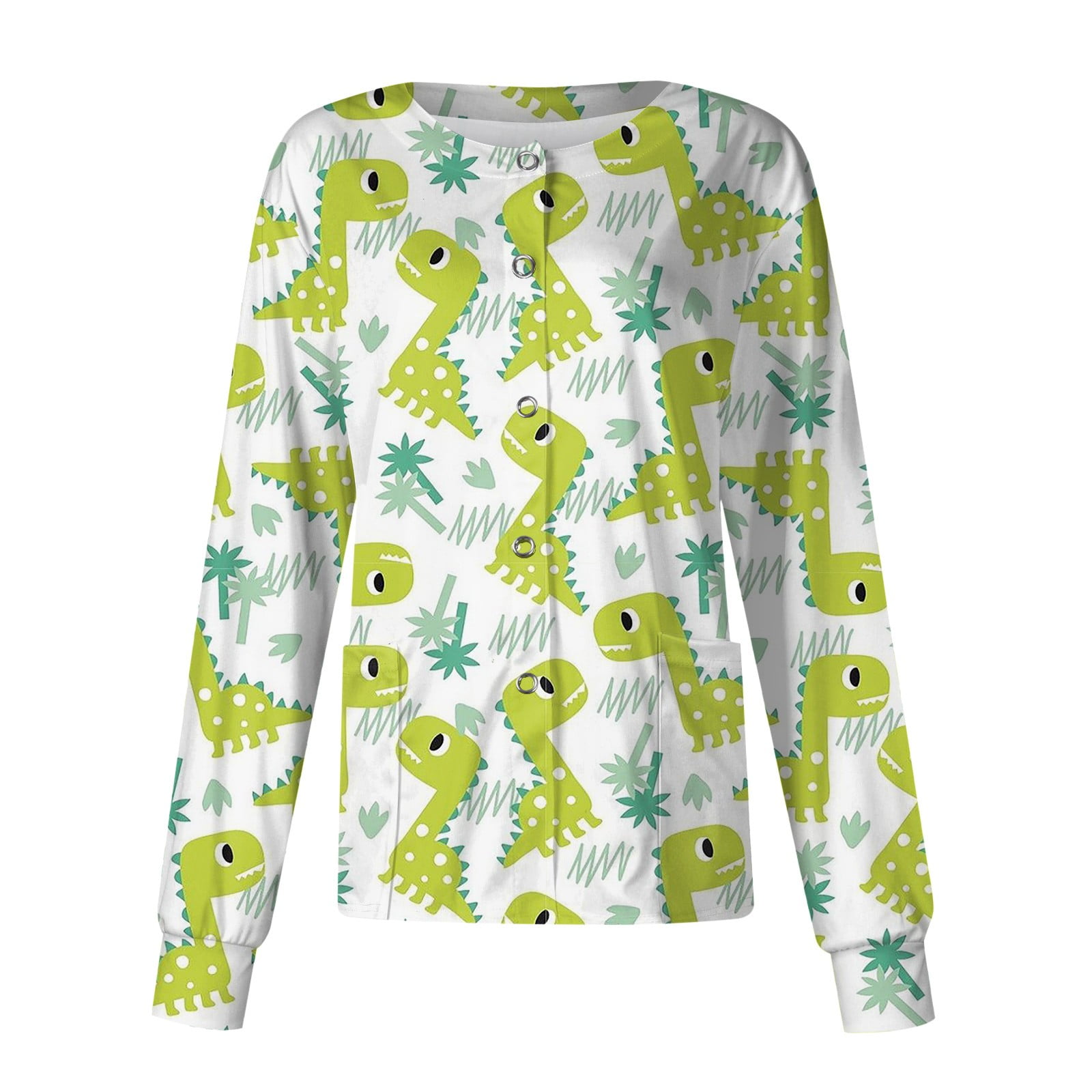 Cute scrub deals jackets
