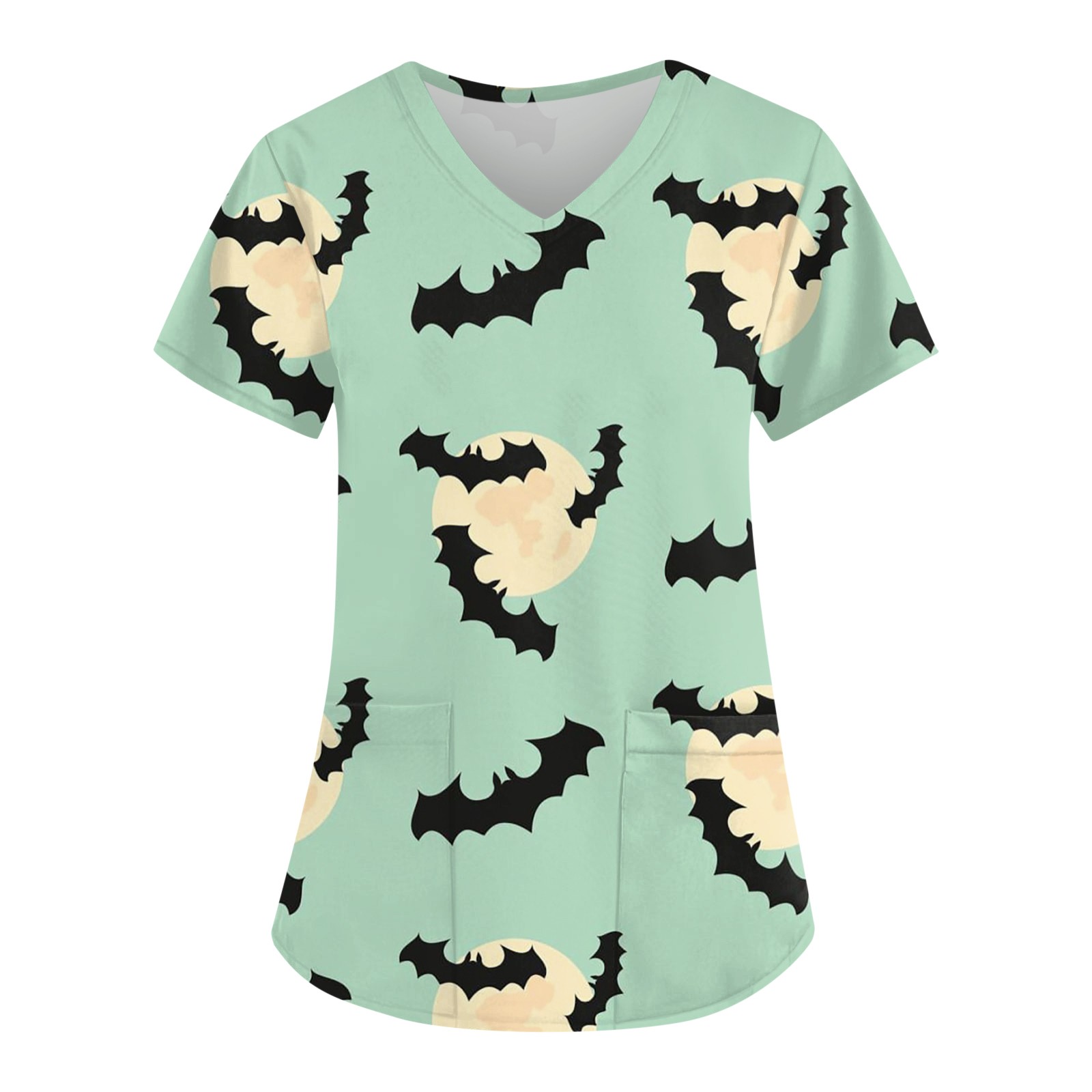 Sksloeg Sksloeg Womens Scrub Tops Comfortable Easy Fit Lightweight