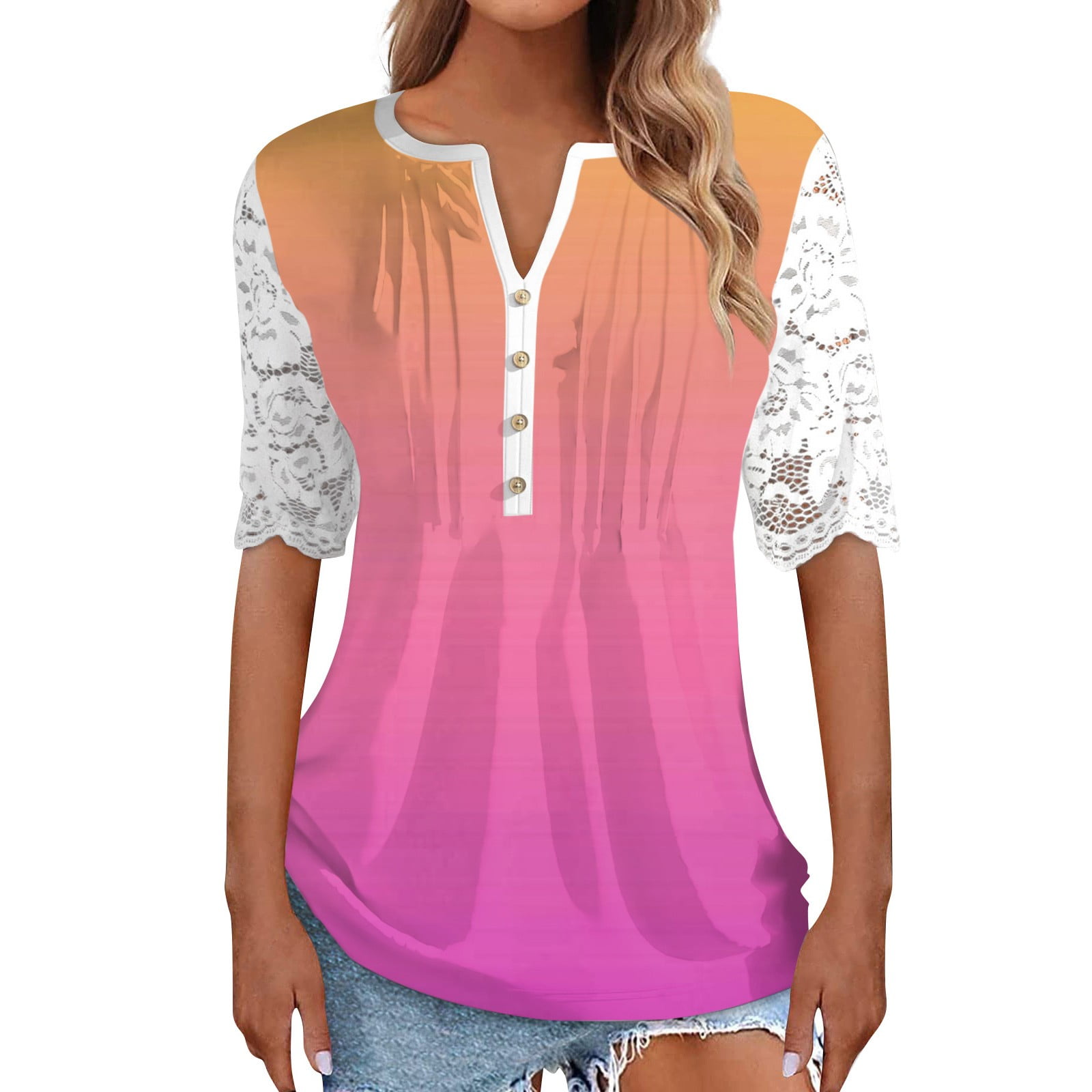 https://i5.walmartimages.com/seo/Sksloeg-Womens-Spring-Tops-Business-Gradient-Printed-Lace-Short-Sleeve-Work-Shirts-Dressy-Cute-Summer-Button-Down-Blouses-Henly-T-Shirts-Orange-XL_c9333ce6-b14f-4aa9-bc5c-53888ee8141f.c22e21f7c8d77eac7747f92b4ca8ac29.jpeg