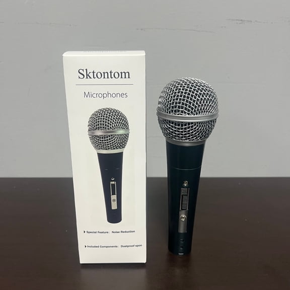 Sktontom Microphones, Professional recording studio and live performance microphones, suitable for vocals, podcasts, and recording
