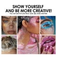 thumbnail image 1 of Sktrjpolfis 10 Colors Festival Sparkle Decor Glitter Stick Set, Face Glitter Gel, Long Lasting No-Mess Sparkle Decor for Party Concert, 1 of 4