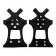 thumbnail image 1 of Sktrjpolfis 10-Stud Antislip Spikes for Shoes Boots Non-Slip Rubber Ice Cleats for Snow Ice Hiking Outdoor, 1 of 6