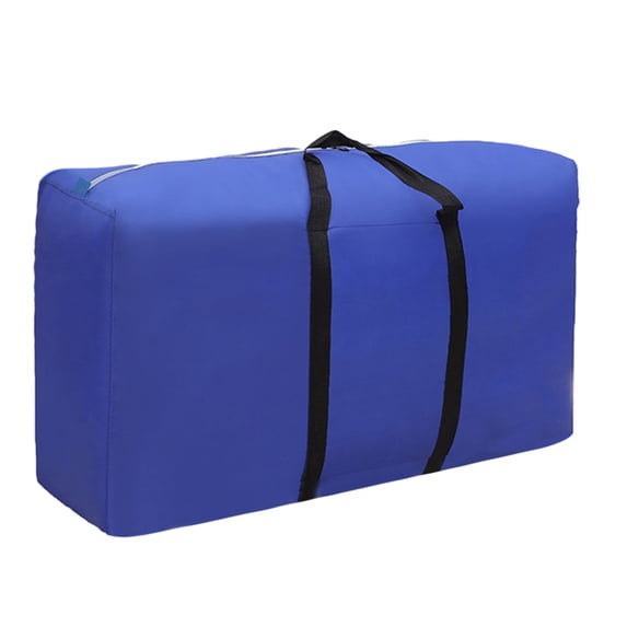 Sktrjpolfis 100L Large Storage Bag 31.49x18.89x9.84in Foldable Organizer for Clothes Blankets