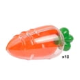 thumbnail image 1 of Sktrjpolfis 10pcs Easter Carrot-Shaped Candy Box Plastic Storage Box for Party Decoration Holiday Gift, 1 of 5