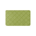 thumbnail image 1 of Sktrjpolfis 16x24 Inch Velvet Rug Water Absorbent Non Slip Rubber Back Machine Washable Mat for Bathroom Kitchen Living Room, 1 of 5