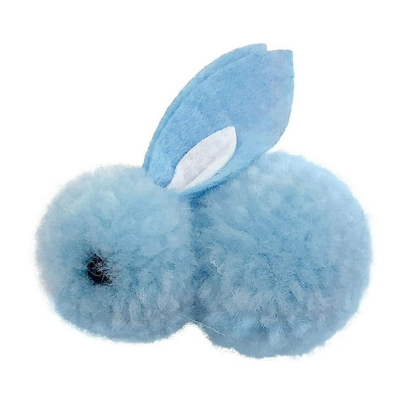 Sktrjpolfis 20Pcs Easter Mini Bunny Doll Plush Toy Stuffed Rabbit Holiday Party Gift For Easter