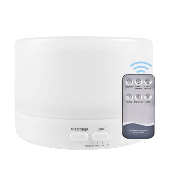 Sktrjpolfis 500ml Aroma Diffuser Humidifier 5-in-1 Air Vaporizer for Home Office