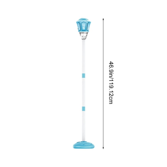 Sktrjpolfis Automatic Bubble Machine, Street Lamp Design Rechargeable Bubble Blower with Remote Control, for Outdoor Camping Party Wedding