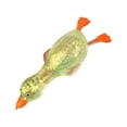 thumbnail image 1 of Sktrjpolfis Clear Glitter Ducks Squish Fidget Toy 1 Pack TPR Stress Relief for Adults, 1 of 4