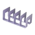 thumbnail image 1 of Sktrjpolfis Desktop Bookshelf Organizer 10.24x4.72x4.13in Plastic Book Stand for Home Office, 1 of 5