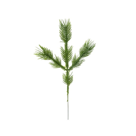 Sktrjpolfis Easter Artificial Pine Needle Branches, Plastic, 35.43 In, Spring Berry Stems for Home Decor