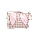 thumbnail image 1 of Sktrjpolfis Easter Bunny Tote Bag 12.99x9.45x0.79in Polyester Decorative Storage Bag for Easter Holiday Party, 1 of 5