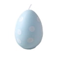 thumbnail image 1 of Sktrjpolfis Easter Egg Shaped Candle Polka Dots Candle Egg Easter Decor for Home Party, 1 of 6