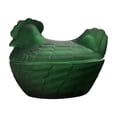 thumbnail image 1 of Sktrjpolfis Glass Chicken Storage Jar Easter Decor Jar for Candy Dried Fruit Jar, 1 of 5