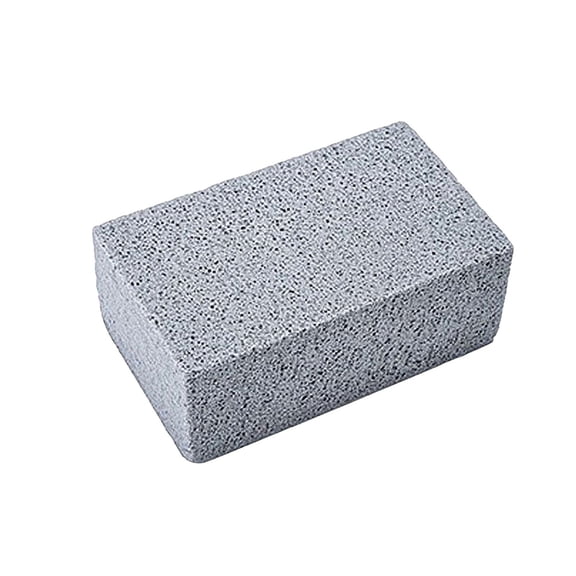 Sktrjpolfis Grill Cleaning Brick, Non-Scratch Design, 3.9×2.8×1.6in for Bbq Grills & Griddle Maintenance