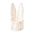 thumbnail image 1 of Sktrjpolfis Hand Woven Rattan Bunny Ear Basket Easter Egg Storage Basket Home Desktop Decor, 1 of 5