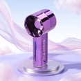thumbnail image 1 of Sktrjpolfis Handheld Cooling Fan, 2-in-1 USB Rechargeable Misting Fan for Outdoor Picnics Daily Commute Use, 1 of 5