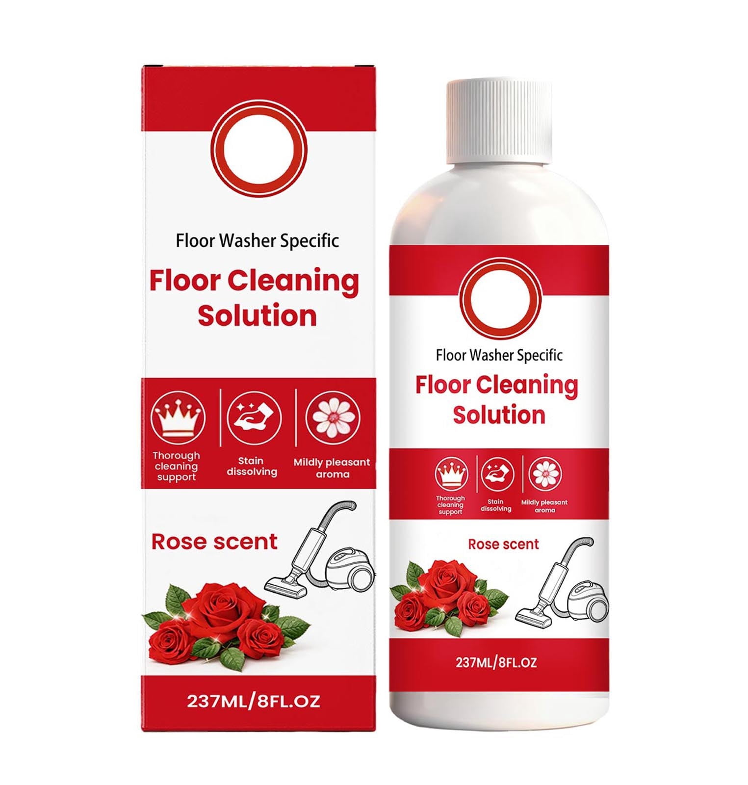 Sktrjpolfis Hardwood Floor Cleaner, Stain & Odor Remover, 237ml, for ...