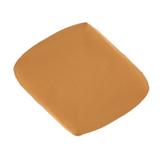 Sktrjpolfis High Elastic Slipcover, 92% Polyester 8% Spandex, 14-18in Solid Color Chair Seat Cover