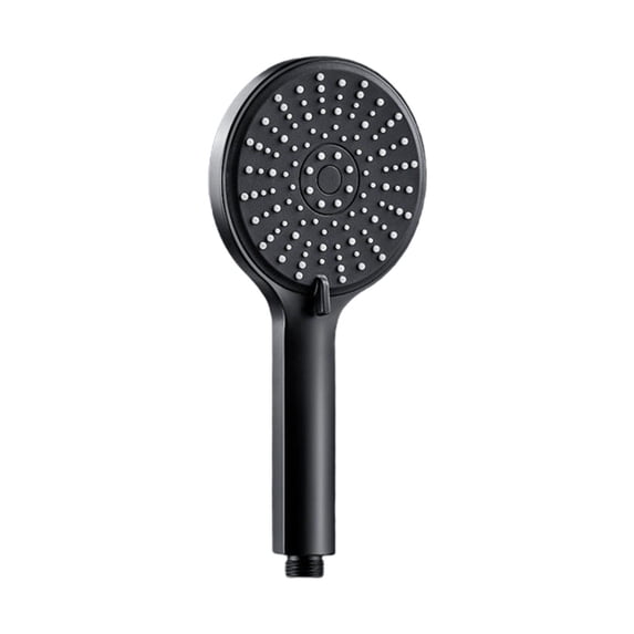 Sktrjpolfis High Pressure Handheld Showerhead 5 Spray Modes ABS Anti-Clog for Hard Water Universal Fit