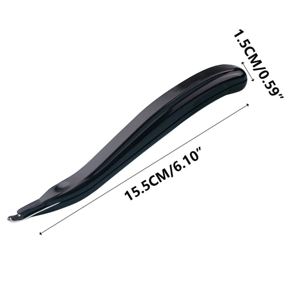 Sktrjpolfis Magnetic Staple Remover, Pen Shape Labour Saving Tool for Office Document Use