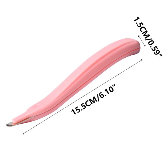 Sktrjpolfis Magnetic Staple Remover, Pen Shape Labour Saving Tool for Office Document Use
