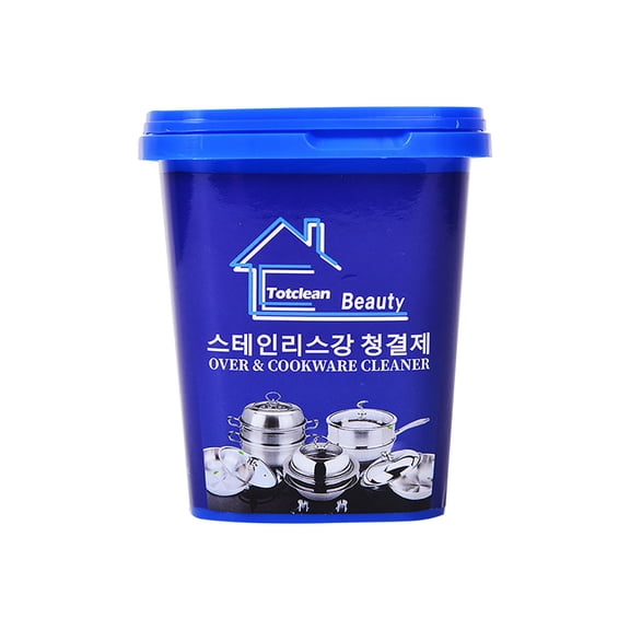 Sktrjpolfis Multi-Purpose Cleaning Paste, Rust Stain Remover for Kitchen & Home Use 500g