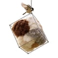 thumbnail image 1 of Sktrjpolfis Nesting Material Outdoor Yard Art with Hanging Loop for Backyard Birds, 1 of 6