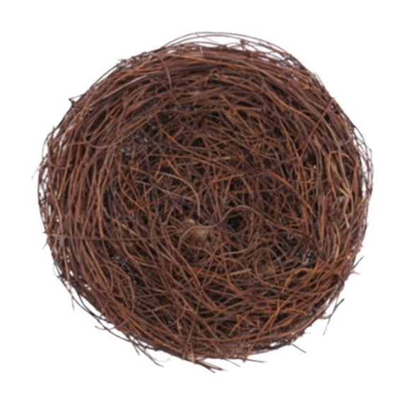 Sktrjpolfis Plastic Easter Simulation Nest Ornament Dead Branch Layout Prop Garden Home Decor
