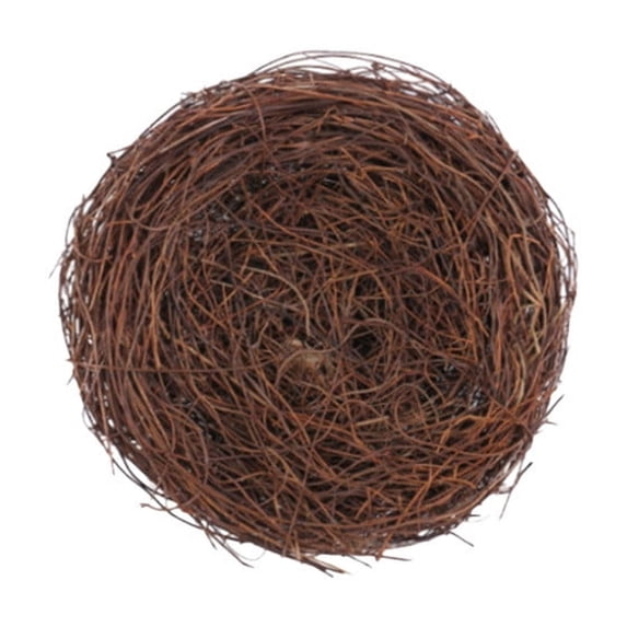Sktrjpolfis Plastic Easter Simulation Nest Ornament Dead Branch Layout Prop Garden Home Decor