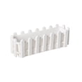 thumbnail image 1 of Sktrjpolfis Plastic Fence Style Planter Artificial Flower Succulent Pot for Home Balcony, 1 of 5