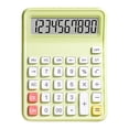 thumbnail image 1 of Sktrjpolfis Portable Calculator, Silent Button Keyboard, 4 Basic Math Functions for School Office Home Use, 1 of 5