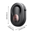 thumbnail image 1 of Sktrjpolfis Portable Neck Hanging Fan, Rechargeable Cool Fan for Camping, Hiking and Outdoor Activities., 1 of 4
