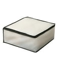 thumbnail image 1 of Sktrjpolfis Under Bed Storage Bag for Clothes Translucent Foldable Organizer for Wardrobe Closet Bedroom, 1 of 6