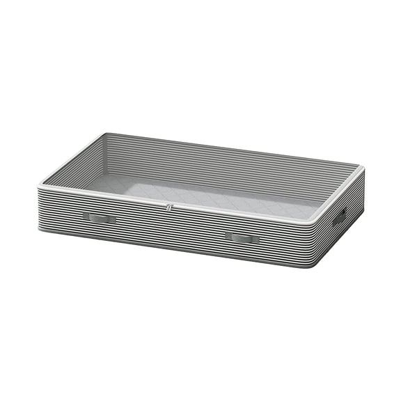 Sktrjpolfis Underbed Storage Box Large Capacity Pull-Out Organizer for Clothes Books Bedding