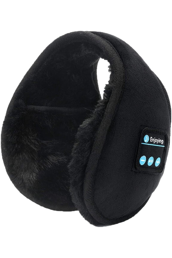 Winter Warm Bluetooth Earmuffs Wireless Smart Sports Earmuffs for Warming Ear
