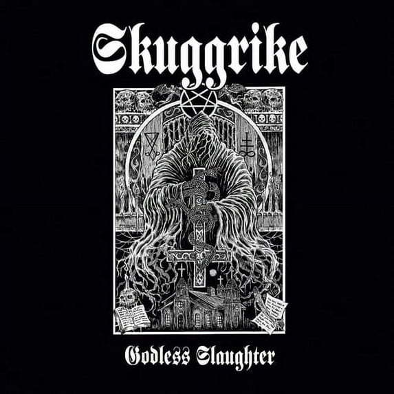 Skuggrike - Godless Slaughter - Heavy Metal - CD