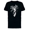 thumbnail image 1 of Skul Skate Or Die California T-Shirt Men -Image by Shutterstock, Male 3X-Large, 1 of 2