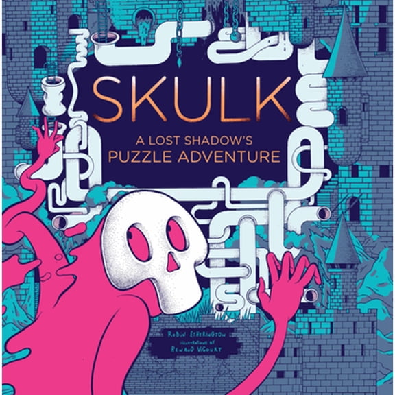 Pre-Owned Skulk: A Lost Shadow's Puzzle Adventure (Hardcover) 1786275953 9781786275950