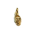 thumbnail image 1 of Skull #10 Charm Pendant 14k Yellow Gold!!, 1 of 1
