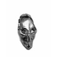 thumbnail image 1 of Skull #13 Charm Pendant .925 Sterling Silver!!, 1 of 1