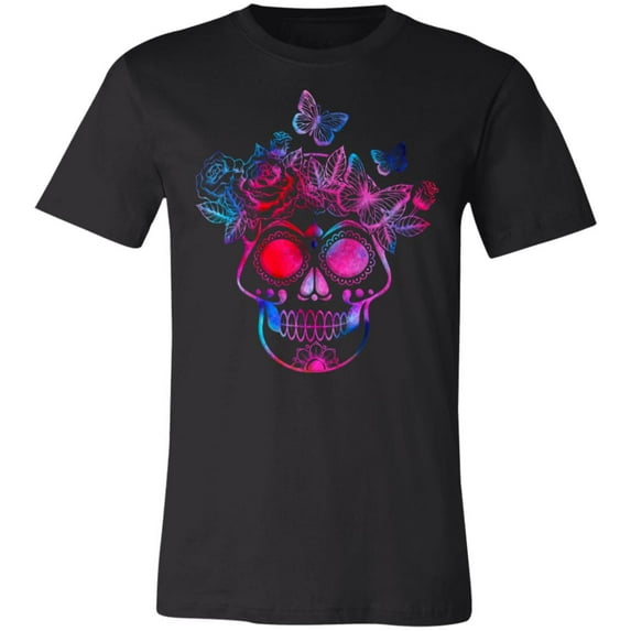 Skull 22 Colored Santa Muerte Shirt
