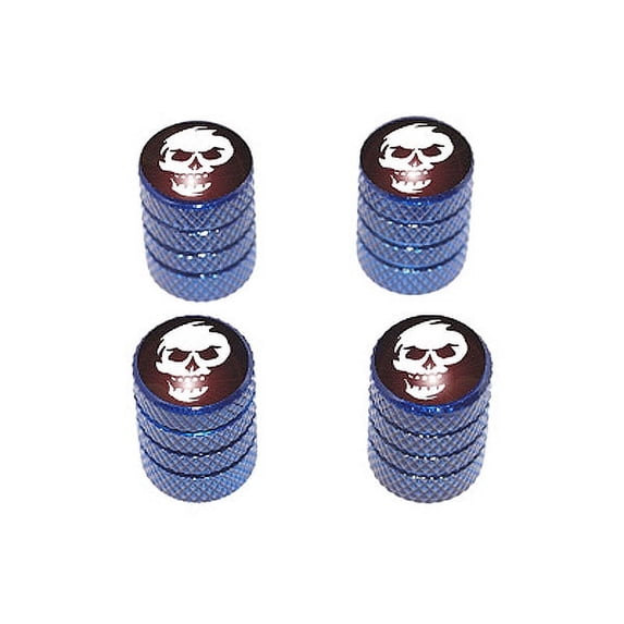 Skull Abstract - Valve Stem Caps