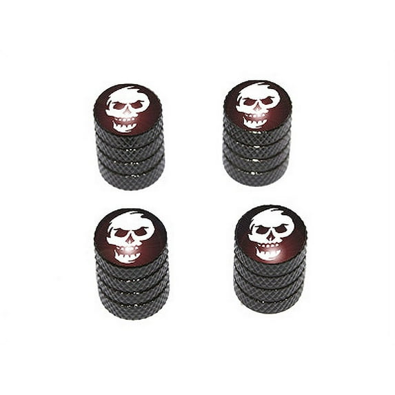 Skull Abstract - Valve Stem Caps